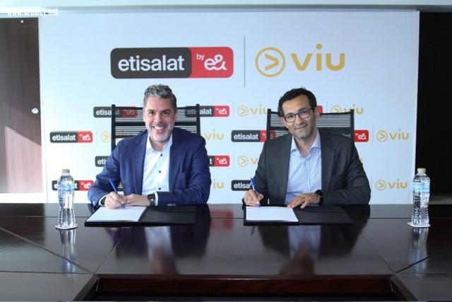 شراكة بين اتصالات من  e& في مصر ومنصة «ڤيو Viu » لتعزيز خدمات البث الترفيهي